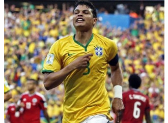 Come
Thiago Silva 
questo Brasile
non può morire